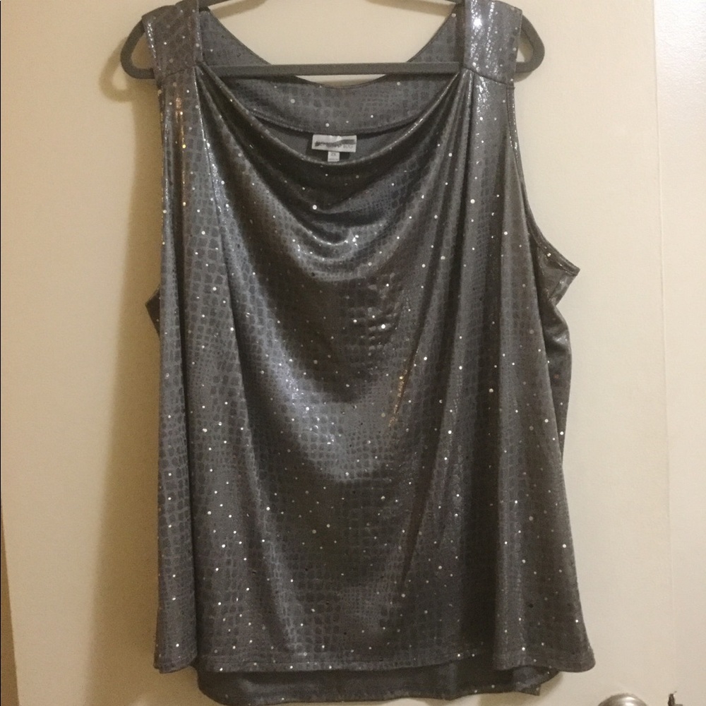 Silver top